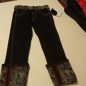 Akademiks Toddlers Turn Up Jean-NWT Size 5